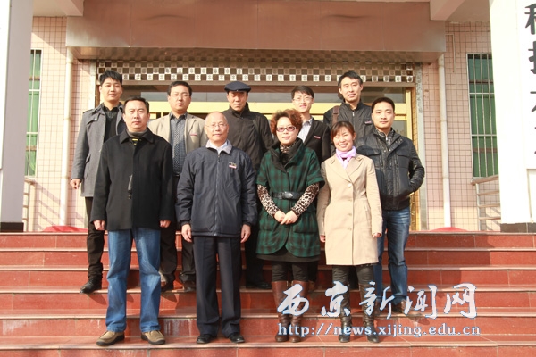 西安科技商贸职业学院来访我校