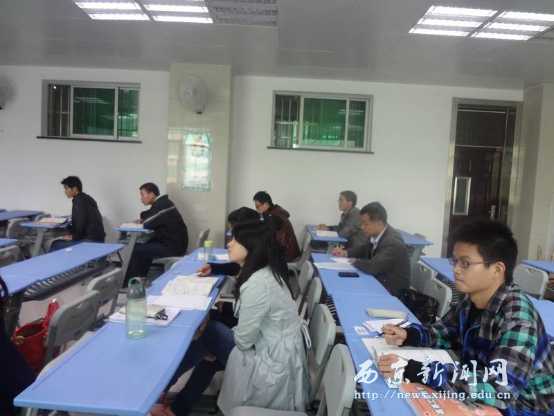 【研究生部】组织教学检查听课周