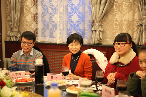 和学生在一起很快乐·接待日侧记