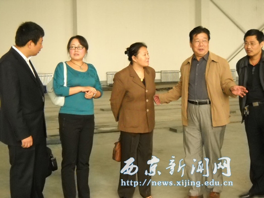 西安理工大学与我校专业共建洽谈会举行
