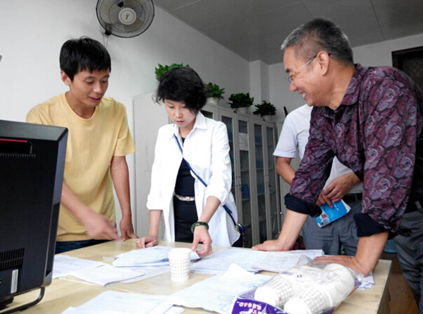 任芳校长亲临外语系视察指导工作