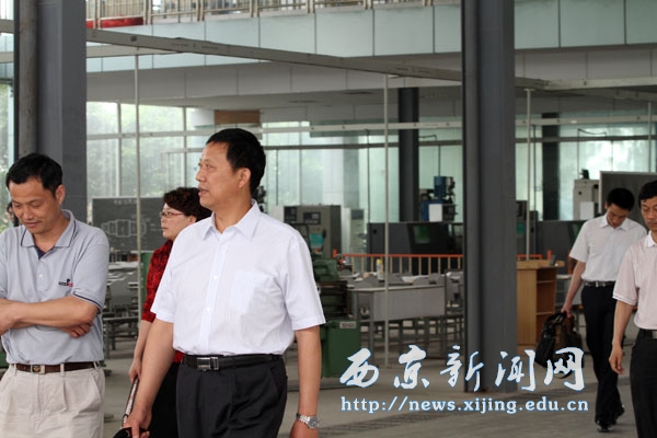 省委第一巡视组莅临我校指导工作