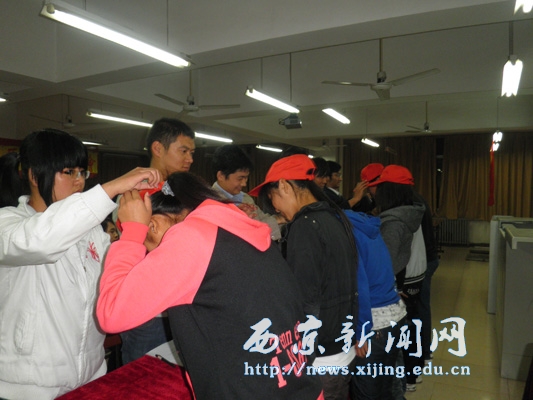 【机电工程系】第六届青年志愿者宣誓大会举行
