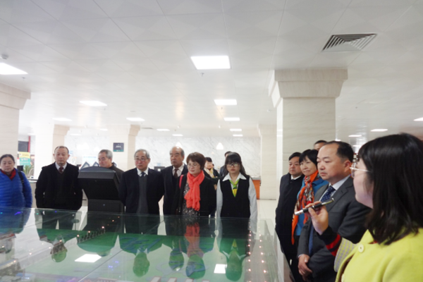 广东外语外贸大学董事长一行来访我校