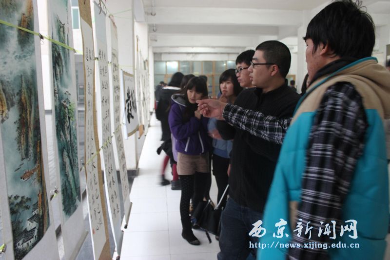 众芳雅集书画作品交流展举行