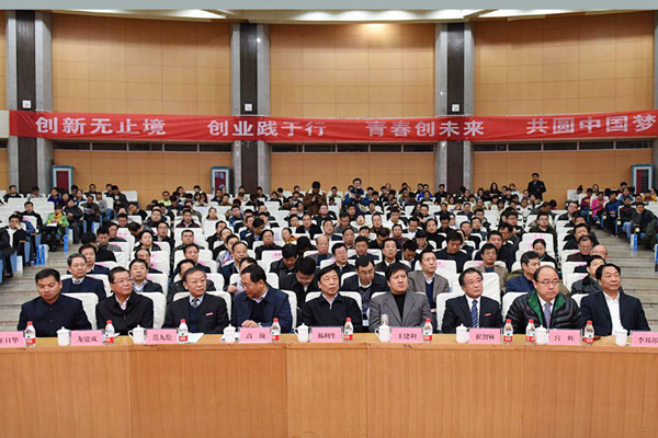 我校参加陕西高校实践育人现场推进