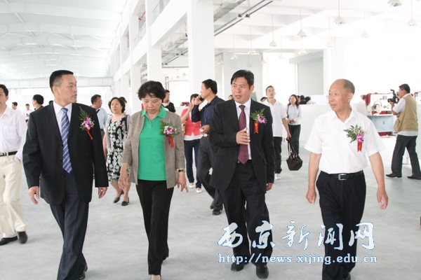 我校工程训练中心“工程舫”落成典礼隆重举行