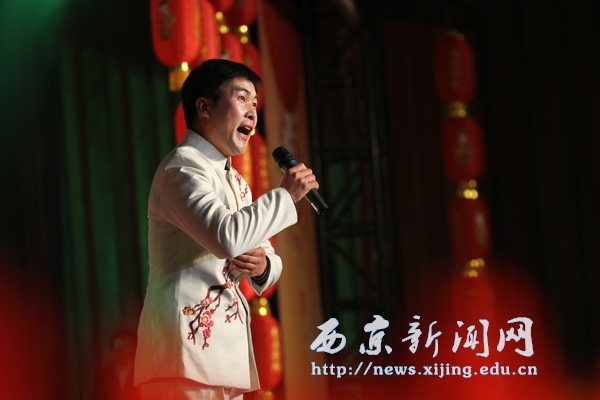 迎新年，庆元旦文艺晚会举行