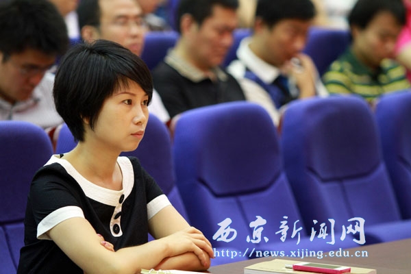 常远教授为我校师生作学术报告会