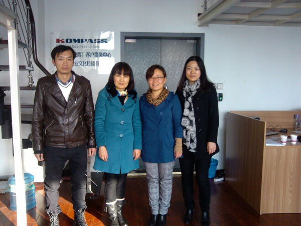 【经济贸易系】赴企业实地考察调研