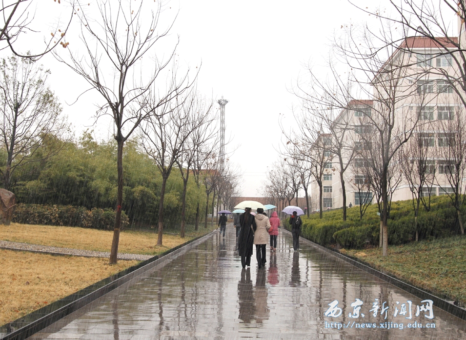 【图】西京 雨中即景