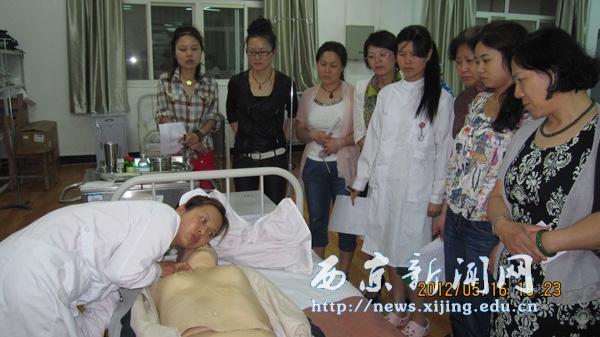 【医学护理系】组织教师观摩实验教学活动