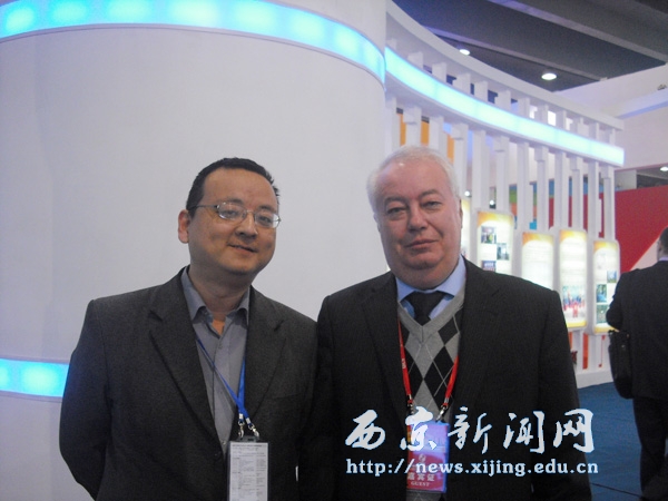 我校老师赴穗参加留学人员科技交流会