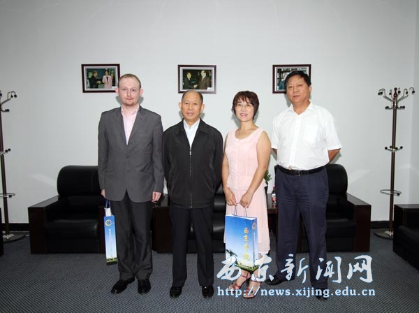 法中教育协会会长一行来我校访问