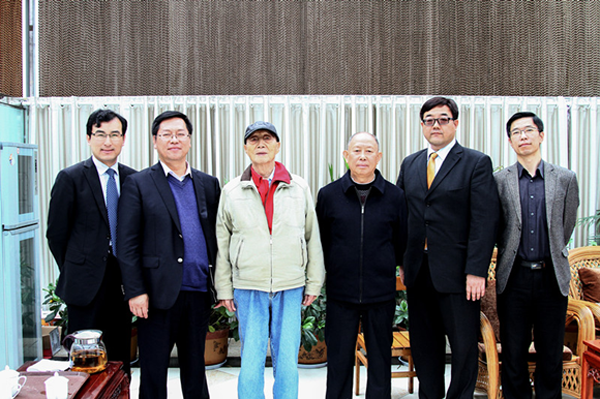 郑州升达经贸管理学院来我校参观交流