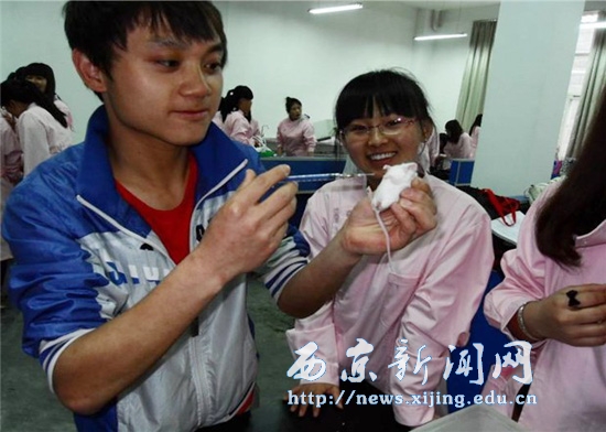 【医学护理系】开设富有成效的实验实训课