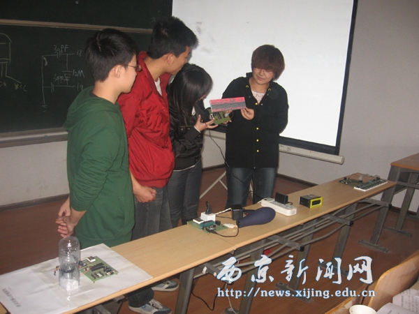 【工程技术系】毕业生实践项目答辩会