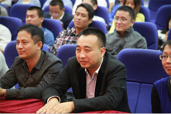任万钧董事长与校友见面会举行