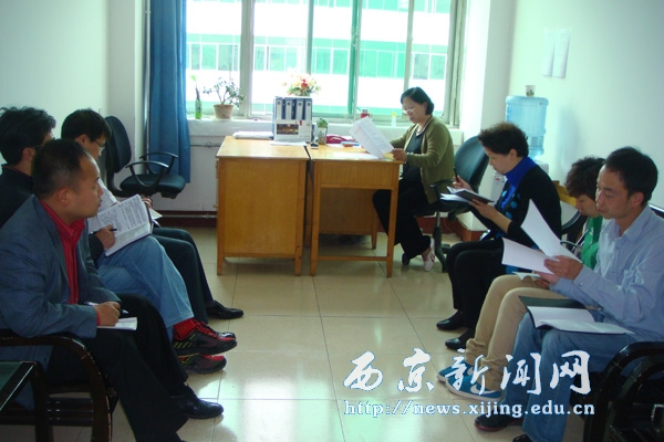 【医学护理系】认真学习侯伯宇教授先进事迹