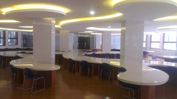 3号教学楼和图书馆装修改造项目顺利交工