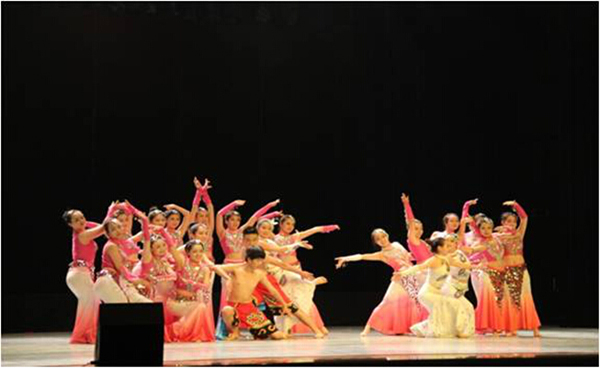 我校学生作品在陕西省大学生艺术展演中获奖