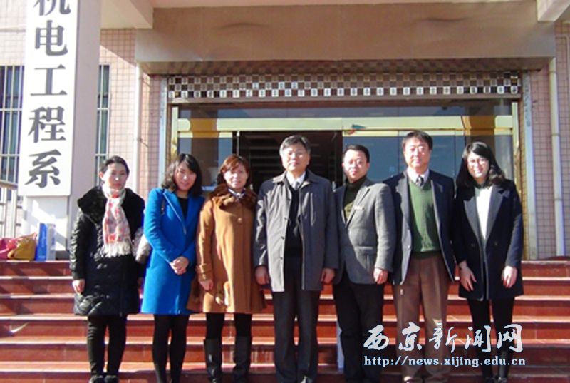 韩国培才大学来我校访问
