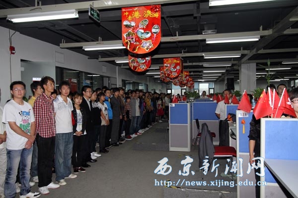 我校与慧聪网西安公司校企合作举行揭牌仪式
