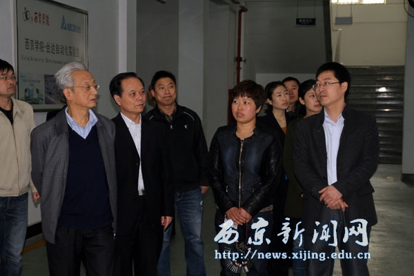 省高校年检专家组意见反馈会举行