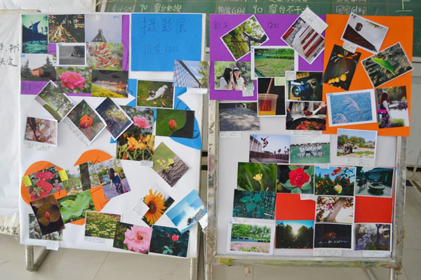 【人文科学系】课外摄影展开拓学生视野