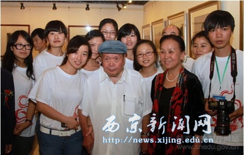 【艺术学院】探索将艺术专业教学引入美展现场