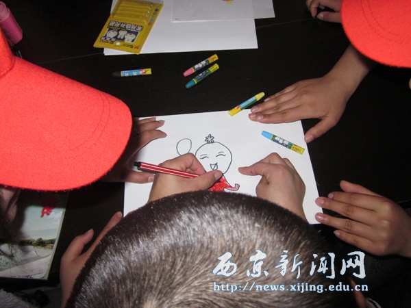 【管理科学系】志愿者走进残疾人家园献爱心