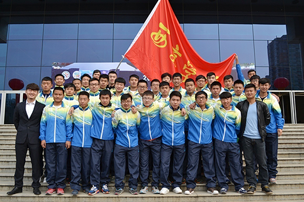 陕西省大学生足球联赛拉开帷幕