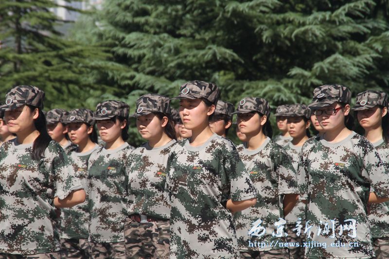 2013级新生军训小语（一）