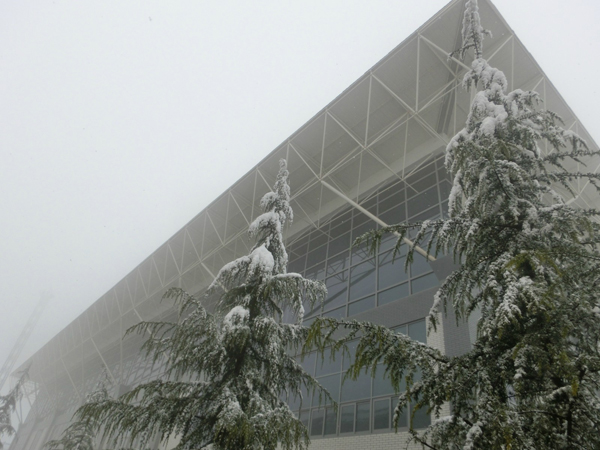 西京园·素雪更胜江南春