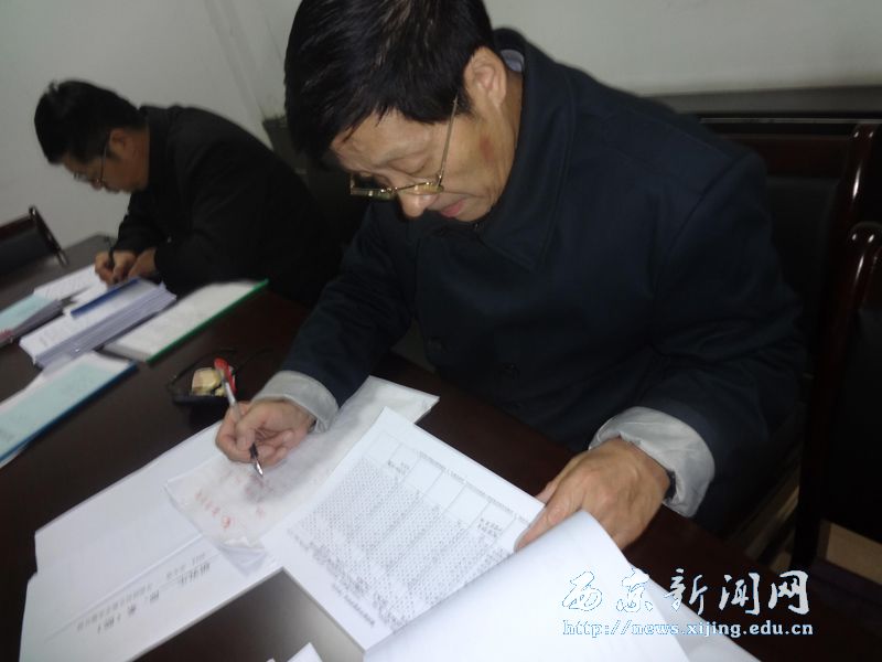 【研究生部】实地检查促教学工作