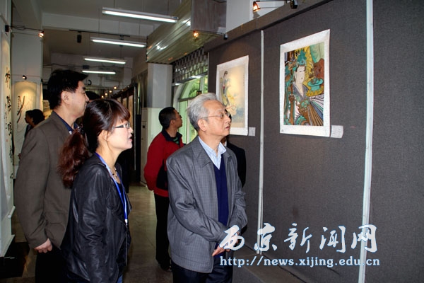 省高校年检专家组意见反馈会举行