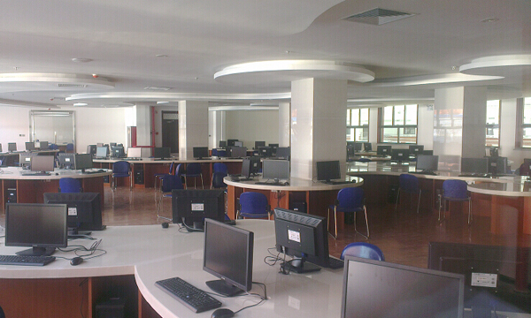 3号教学楼和图书馆装修改造项目顺利交工