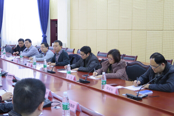 我校举行校政企三方合作洽谈暨签约仪式