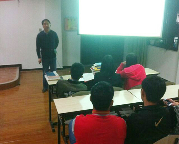 【土木工程学院】南水北调及隧道建设学术讲座举行