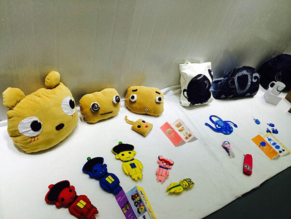 【设计艺术学院】我校首届动漫产品设计展赛举行