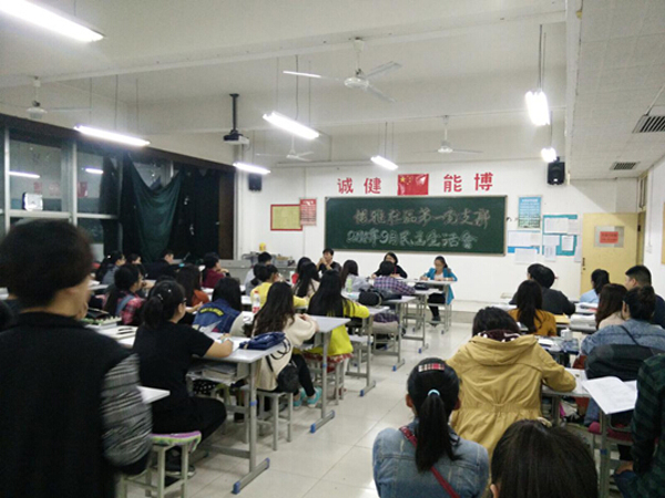 各基层党组织换届选举大会举行