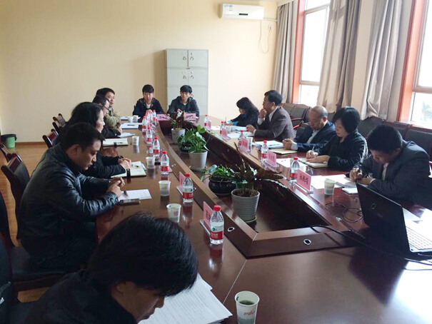 省委高教工委督导组来校测评座谈会举行