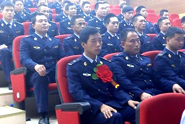 神禾公司安保部优秀校警表彰大会举行