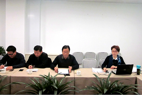 党委书记马永侠到神禾公司调研