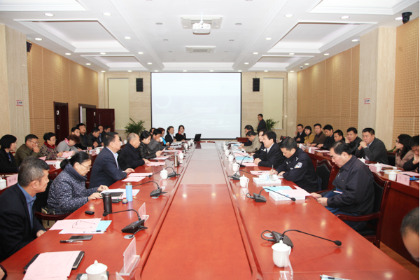 省平安校园专家组来我校复查验收