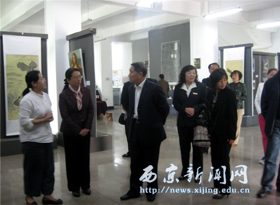 【艺术学院】陈晖一行到艺术学院参观