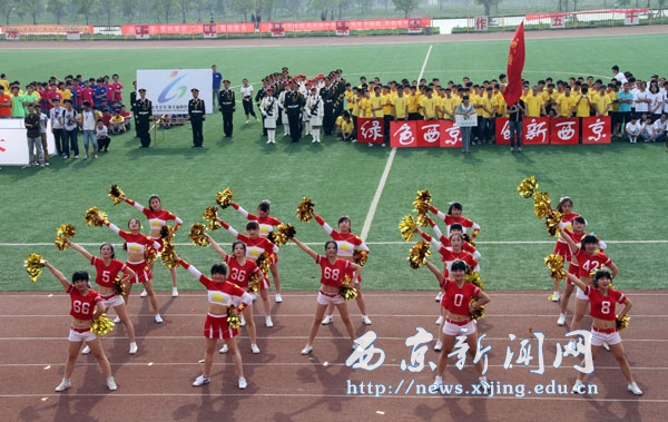 我校第十届春季田径运动会圆满闭幕