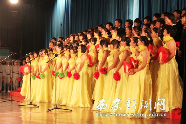第四届“三红十月”红色歌曲比赛举行
