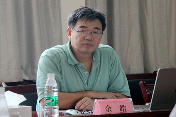 国外企业来校访问并洽谈合作事宜