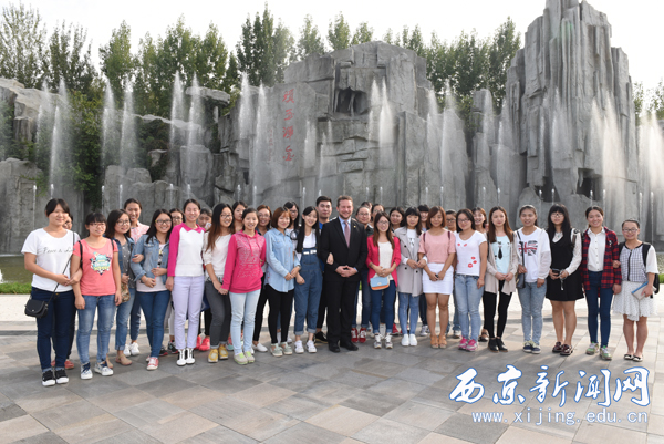西京是我见过最美的大学之一